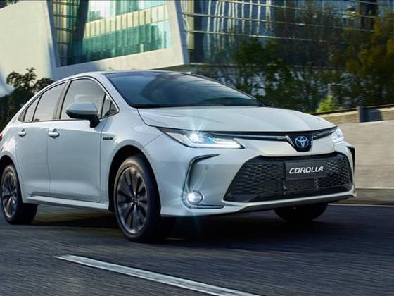 TOYOTA COROLLA 1.8 VVT-I HYBRID FLEX ALTIS PREMIUM CVT TOYOTA COROLLA 1.8 VVT-I HYBRID FLEX ALTIS PREMIUM CVT